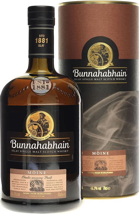 bunnahabhain moine whisky.